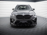 Front Splitter V.2 compatible with BMW X5 M F95 Facelift