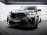 Front Splitter V.2 compatible with BMW X5 M F95 Facelift