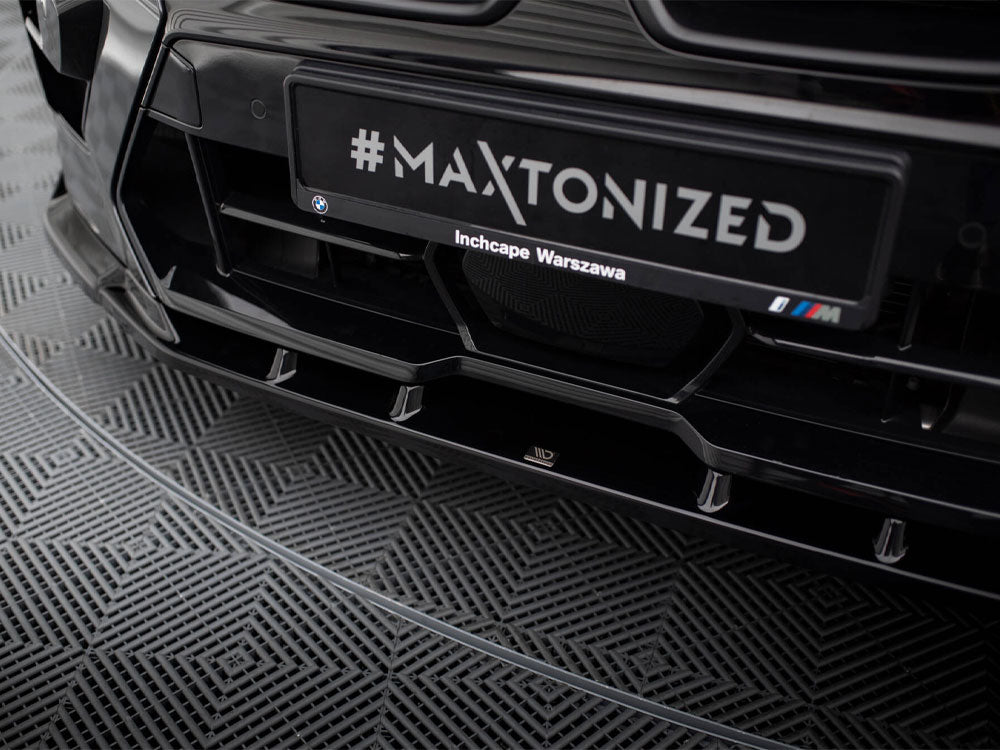 Front Splitter V.2 compatible with BMW X5 M F95 Facelift