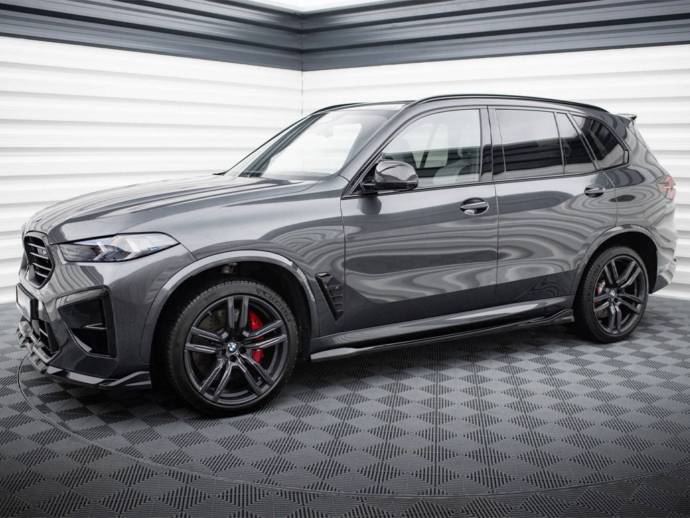 Side Skirt Diffusers compatible with BMW X5 M F95 / F95 Facelift