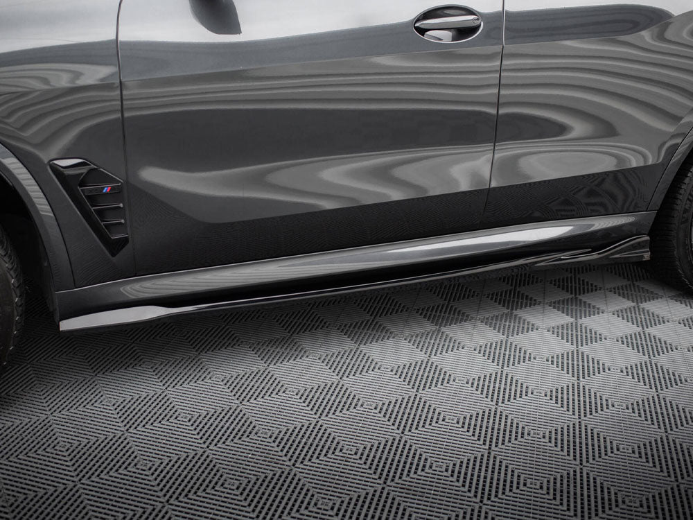Side Skirt Diffusers compatible with BMW X5 M F95 / F95 Facelift