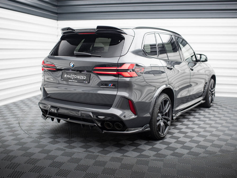 Spoiler CAP 3D compatible with BMW X5 M F95 / F95 Facelift