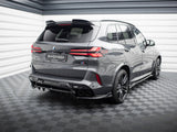 Spoiler CAP 3D compatible with BMW X5 M F95 / F95 Facelift