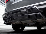 Rear Splitter (Vertical Bars) compatible with BMW X5 M F95 / F95 Facelift