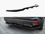 Rear Splitter (Vertical Bars) compatible with Peugeot 3008 GT-Line Mk2 Facelift
