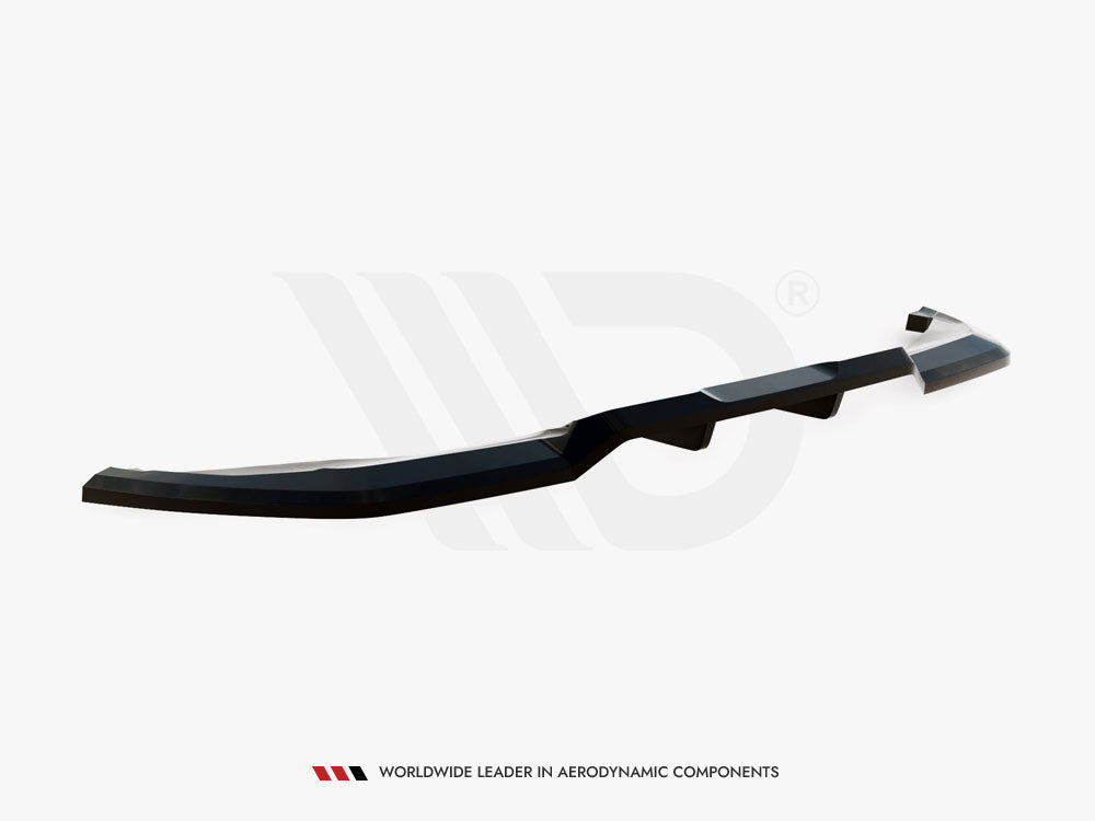 Rear Splitter (Vertical Bars) compatible with Peugeot 3008 GT-Line Mk2 Facelift