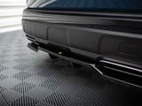 Rear Splitter (Vertical Bars) compatible with Peugeot 3008 GT-Line Mk2 Facelift