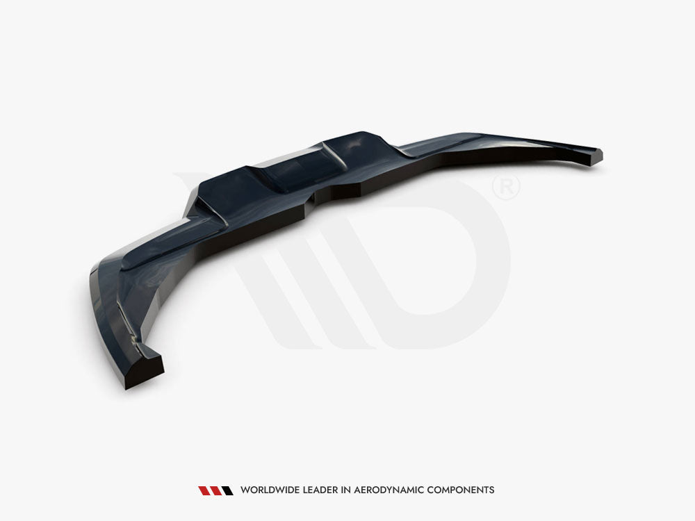 Rear Splitter (Vertical Bars) compatible with Peugeot 3008 GT-Line Mk2 Facelift