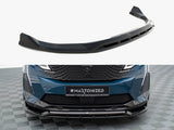 Front Splitter compatible with Peugeot 3008 GT-Line Mk2 Facelift