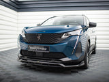 Front Splitter compatible with Peugeot 3008 GT-Line Mk2 Facelift