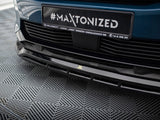 Front Splitter compatible with Peugeot 3008 GT-Line Mk2 Facelift