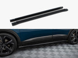 Side Skirts Diffusers compatible with Peugeot 3008 GT-Line Mk2 Facelift
