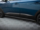 Side Skirts Diffusers compatible with Peugeot 3008 GT-Line Mk2 Facelift