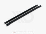 Side Skirts Diffusers compatible with Peugeot 3008 GT-Line Mk2 Facelift