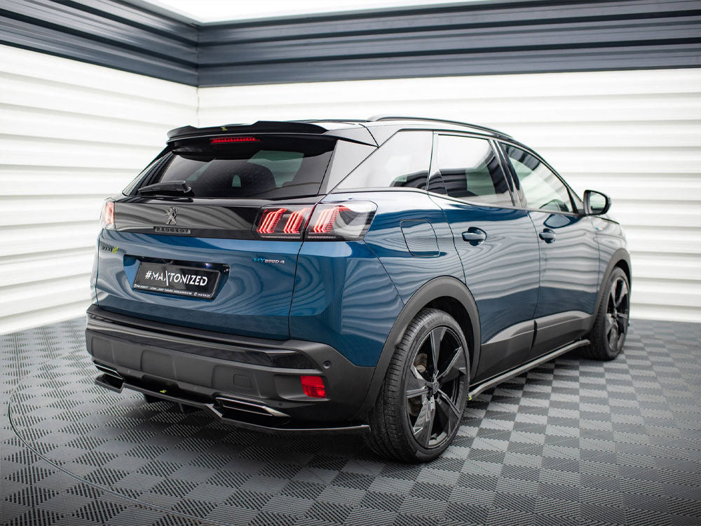 Spoiler CAP compatible with Peugeot 3008 GT-Line Mk2 Facelift