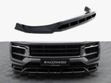 Front Splitter compatible with Porsche Cayenne Cayenne SUV / Coupe Mk3 Facelift