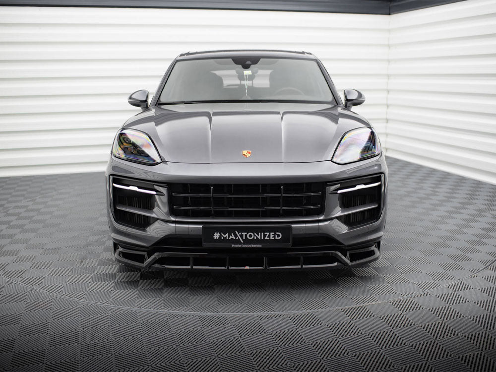 Front Splitter compatible with Porsche Cayenne Cayenne SUV / Coupe Mk3 Facelift