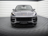 Front Splitter compatible with Porsche Cayenne Cayenne SUV / Coupe Mk3 Facelift