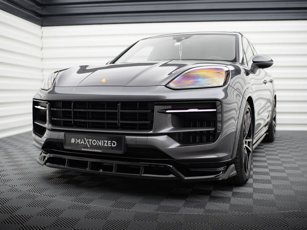 Front Splitter compatible with Porsche Cayenne Cayenne SUV / Coupe Mk3 Facelift