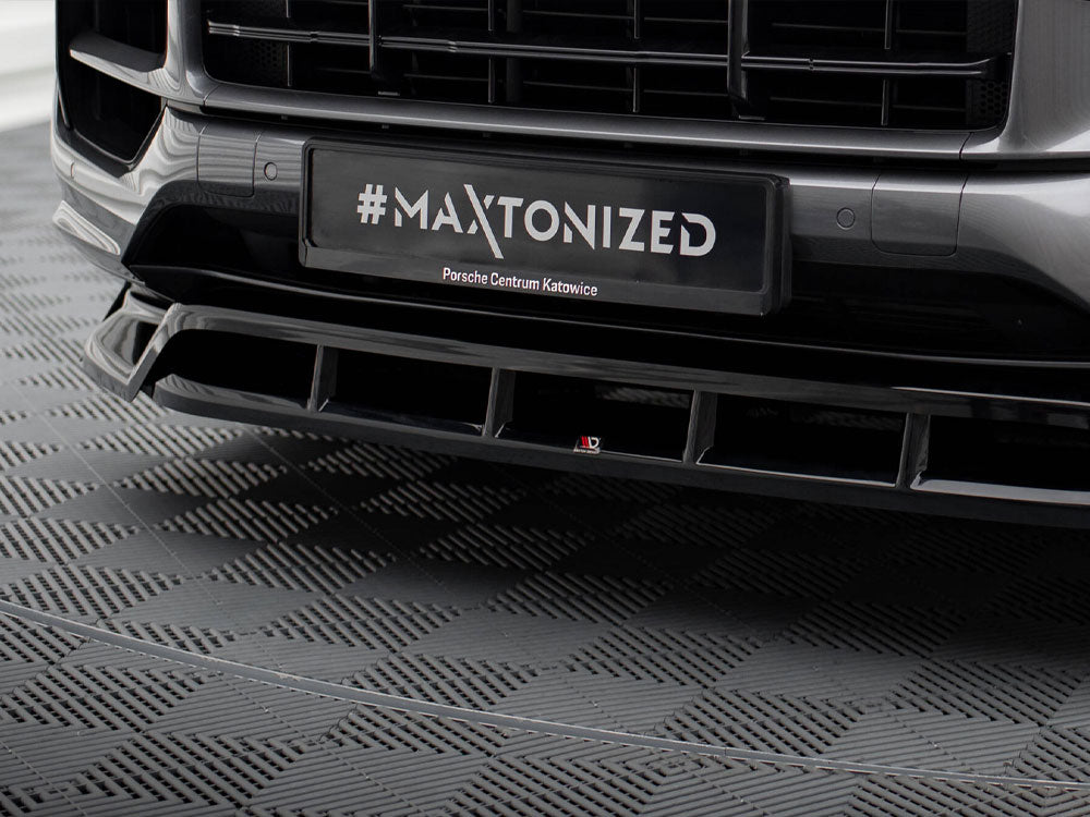 Front Splitter compatible with Porsche Cayenne Cayenne SUV / Coupe Mk3 Facelift