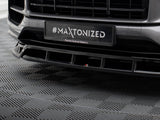 Front Splitter compatible with Porsche Cayenne Cayenne SUV / Coupe Mk3 Facelift