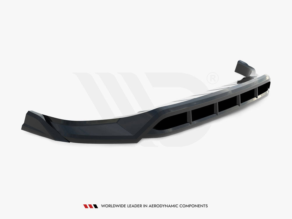 Front Splitter compatible with Porsche Cayenne Cayenne SUV / Coupe Mk3 Facelift