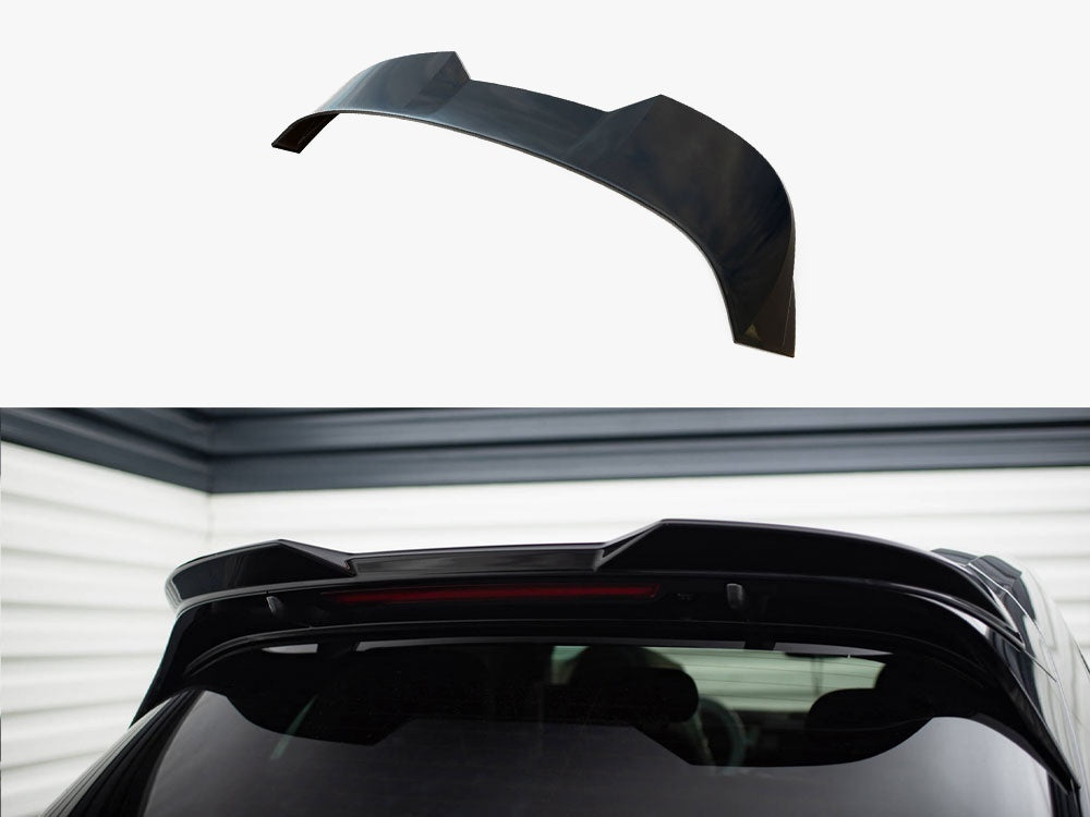 Spoiler CAP 3D compatible with Porsche Cayenne Sport Design / Turbo SUV Mk3 Facelift