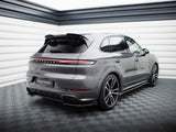 Spoiler CAP 3D compatible with Porsche Cayenne Sport Design / Turbo SUV Mk3 Facelift
