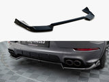 Rear Splitter compatible with Porsche Cayenne SUV / Coupe Mk3 Facelift
