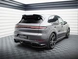 Rear Splitter compatible with Porsche Cayenne SUV / Coupe Mk3 Facelift