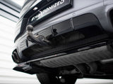 Rear Splitter compatible with Porsche Cayenne SUV / Coupe Mk3 Facelift