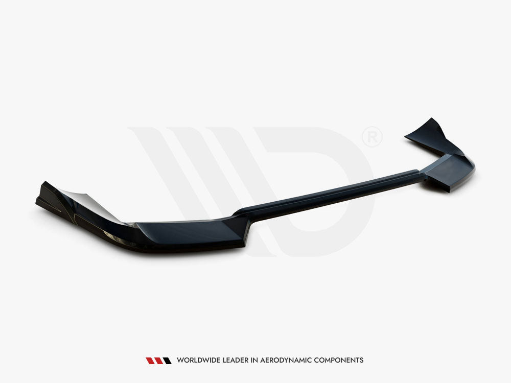 Rear Splitter compatible with Porsche Cayenne SUV / Coupe Mk3 Facelift