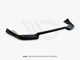 Rear Splitter compatible with Porsche Cayenne SUV / Coupe Mk3 Facelift