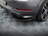 Rear Splitter compatible with Porsche Cayenne SUV / Coupe Mk3 Facelift