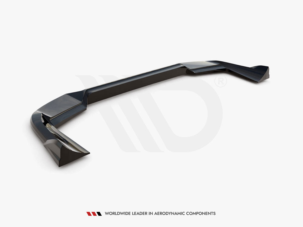 Rear Splitter compatible with Porsche Cayenne SUV / Coupe Mk3 Facelift