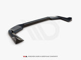 Rear Splitter compatible with Porsche Cayenne SUV / Coupe Mk3 Facelift