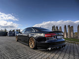 Spoiler CAP compatible with Audi S8 D4 FL