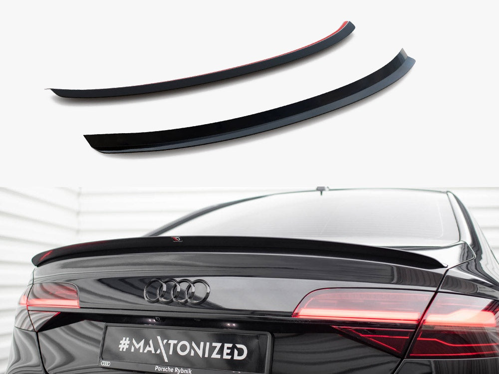 Spoiler CAP compatible with Audi A8 D4