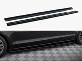 Side Skirts Diffusers compatible with Audi A8 Long D4