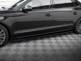 Side Skirts Diffusers compatible with Audi A8 Long D4