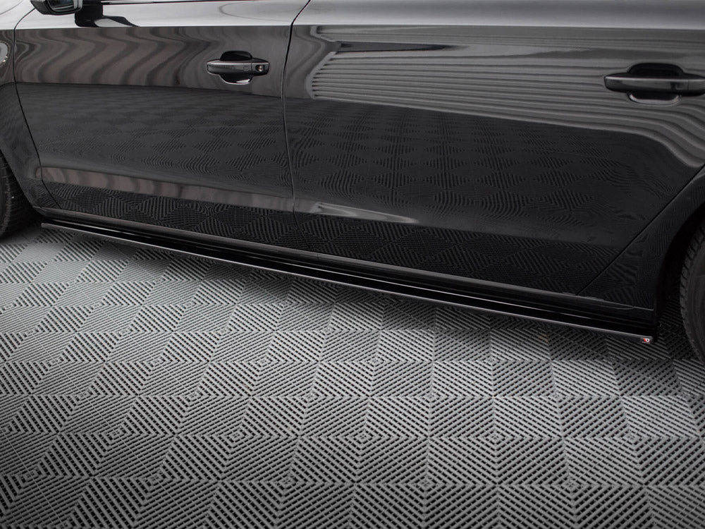 Side Skirts Diffusers compatible with Audi A8 Long D4