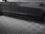 Side Skirts Diffusers compatible with Audi A8 Long D4