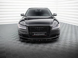 Front Splitter compatible with Audi A8 D4 Facelift