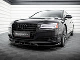 Front Splitter compatible with Audi A8 D4 Facelift