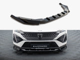 Front Splitter compatible with Peugeot 408 Mk1