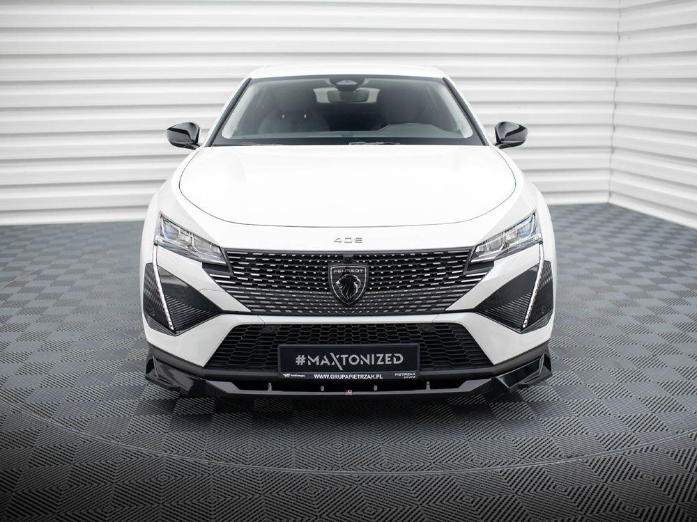 Front Splitter compatible with Peugeot 408 Mk1