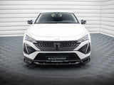 Front Splitter compatible with Peugeot 408 Mk1