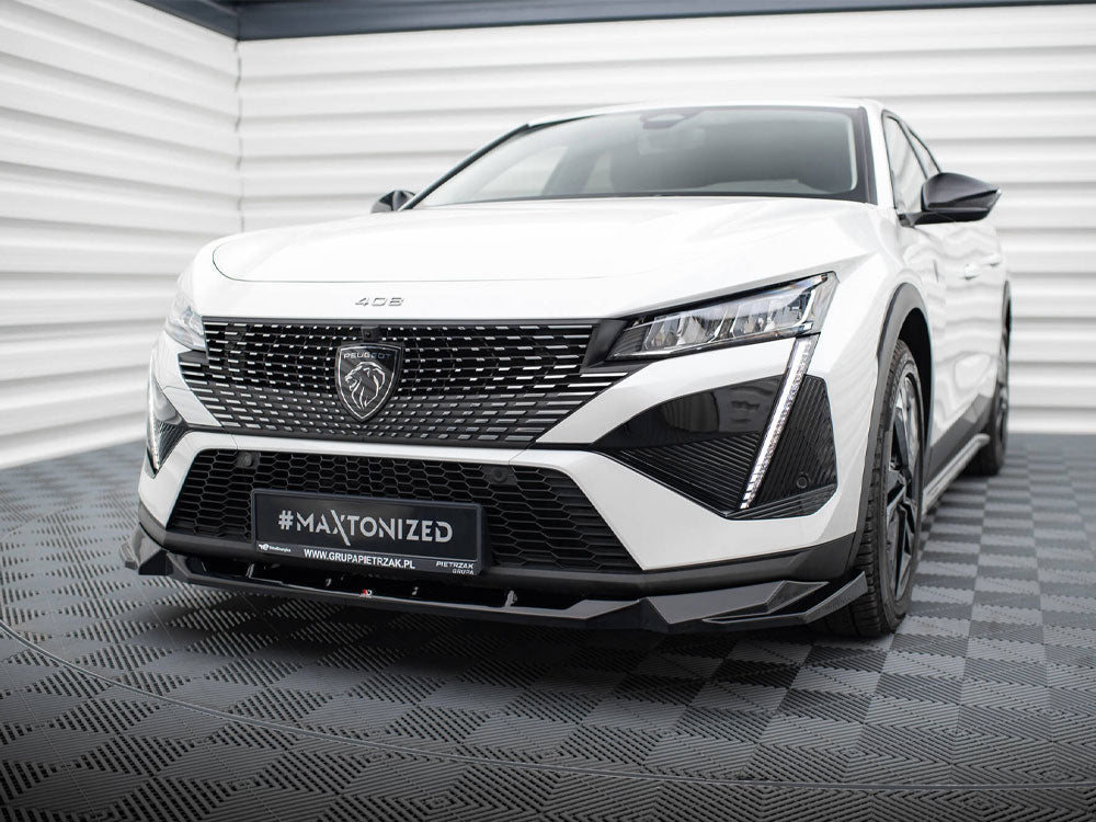 Front Splitter compatible with Peugeot 408 Mk1