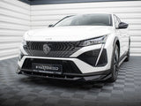 Front Splitter compatible with Peugeot 408 Mk1