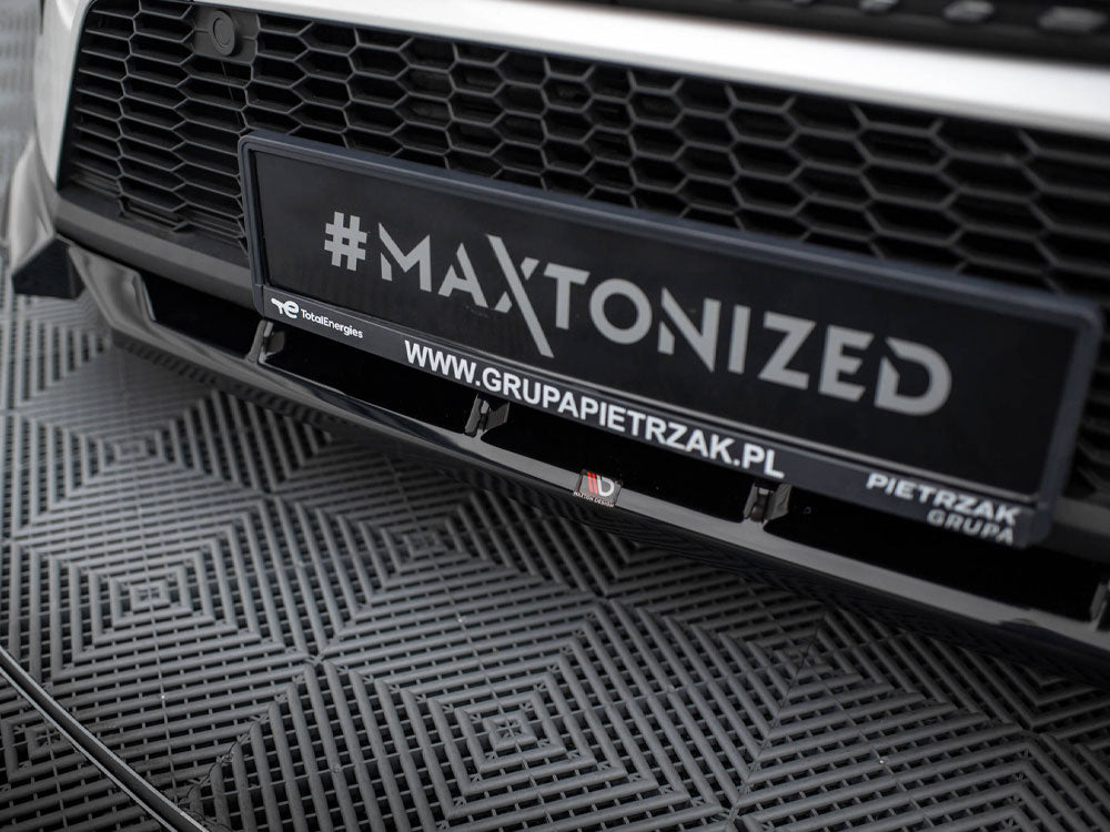 Front Splitter compatible with Peugeot 408 Mk1